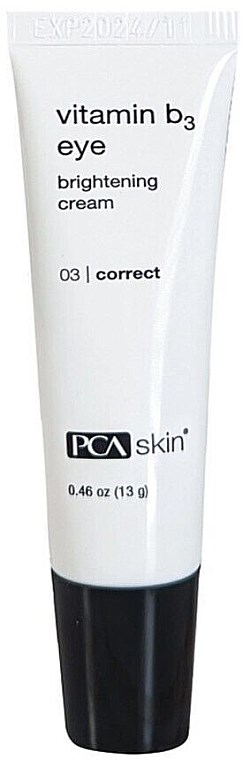 PCA skin Vitamine b3 Eye Brightening cream